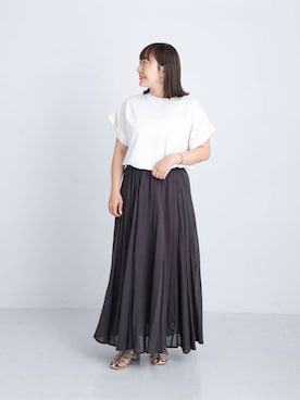 「URBAN RESEARCH Sonny Label（アーバンリサーチサニーレーベル）のアイテム（アクセサリー）」を使った、satoさん（レディース・156cm）の夏コーディネート