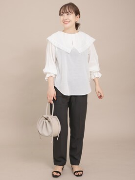 satoさん（レディース・156cm）の夏コーディネート