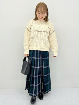 satoさん（レディース・156cm）の秋コーディネート