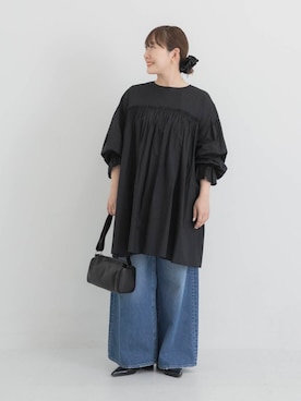 satoさん（レディース・156cm）の秋コーディネート