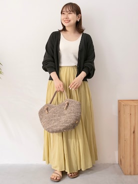 satoさん（レディース・156cm）の夏コーディネート