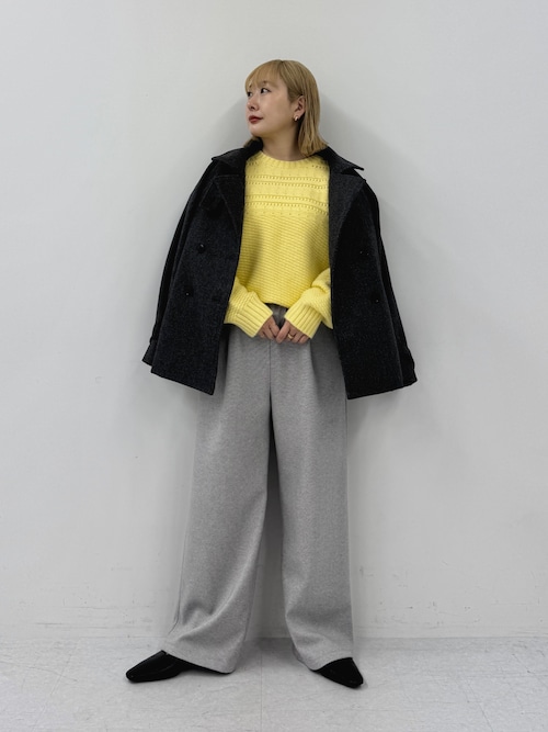 セール】『WEB限定』起毛イージーワンタックパンツ（その他パンツ