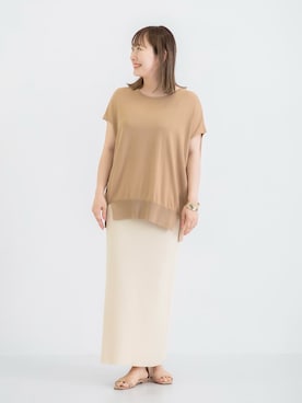 「SonnyLabel」｜「アイテム（アクセサリー）」を使った、satoさん（レディース・156cm）の夏コーディネート