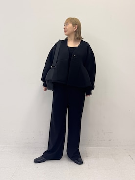 「URBAN RESEARCH Sonny Label（アーバンリサーチサニーレーベル）のアイテム（ジャケット/アウター）」を使った、satoさん（レディース・156cm）の秋コーディネート