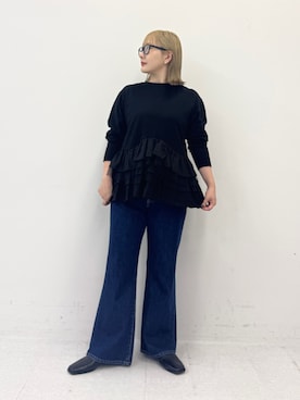 satoさん（レディース・156cm）の秋コーディネート