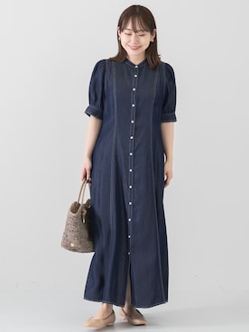 satoさん（レディース・156cm）の春コーディネート