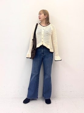 satoさん（レディース・156cm）の秋コーディネート