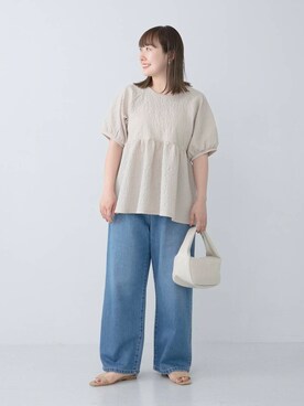 satoさん（レディース・156cm）の夏コーディネート