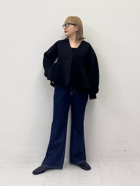 「URBAN RESEARCH Sonny Label（アーバンリサーチサニーレーベル）のアイテム（ジャケット/アウター）」を使った、satoさん（レディース・156cm）の秋コーディネート