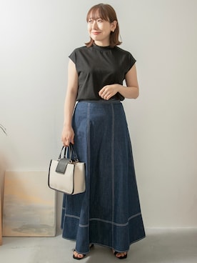 satoさん（レディース・156cm）の夏コーディネート