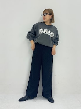 「サニーレーベル」｜satoさん（レディース・156cm）の秋コーディネート