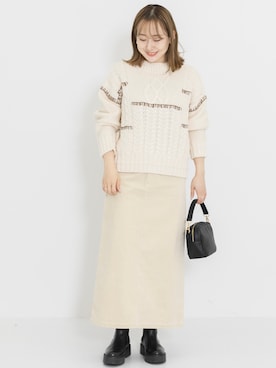 satoさん(レディース・156cm)の冬コーディネート