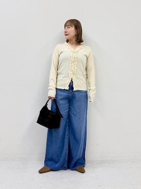 satoさん（レディース・156cm）の春コーディネート