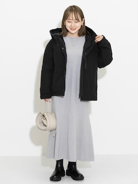 「URBAN RESEARCH Sonny Label（アーバンリサーチサニーレーベル）のアイテム（ブーツ）」を使った、satoさん（レディース・156cm）の秋コーディネート