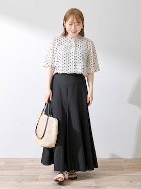 satoさん(レディース・156cm)の夏コーディネート