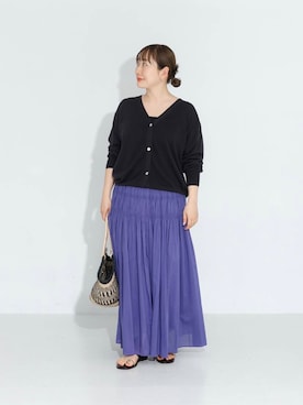 「URBAN RESEARCH Sonny Label（アーバンリサーチサニーレーベル）のアイテム」を使った、satoさん（骨格ストレート・レディース・156cm）の春コーディネート