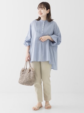 satoさん（レディース・156cm）の春コーディネート