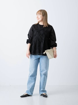 satoさん（レディース・156cm）の春コーディネート