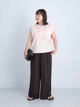 「URBAN RESEARCH Sonny Label（アーバンリサーチサニーレーベル）のアイテム（アクセサリー）」を使った、satoさん（レディース・156cm）の夏コーディネート