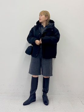 「URBAN RESEARCH Sonny Label（アーバンリサーチサニーレーベル）のアイテム（ジャケット/アウター）」を使った、satoさん（レディース・156cm）の秋コーディネート