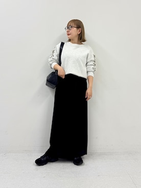 satoさん（レディース・156cm）の春コーディネート