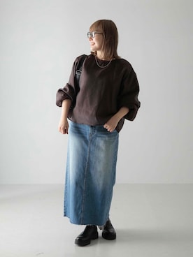 satoさん（レディース・156cm）の秋コーディネート