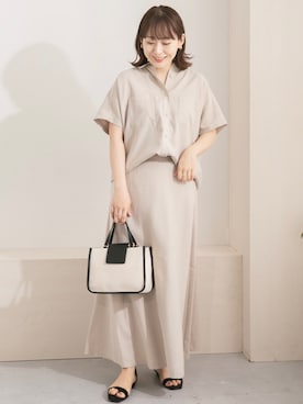 satoさん(レディース・156cm)の夏コーディネート