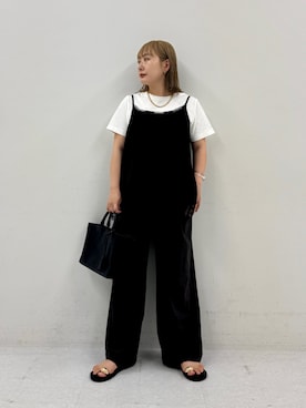 「URBAN RESEARCH Sonny Label（アーバンリサーチサニーレーベル）のアイテム（アクセサリー）」を使った、satoさん（レディース・156cm）の夏コーディネート