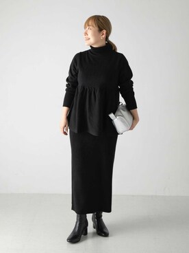 satoさん（レディース・156cm）の秋コーディネート