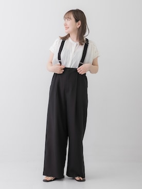 satoさん(レディース・156cm)の春コーディネート
