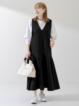 satoさん（レディース・156cm）の春コーディネート