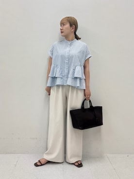 satoさん（レディース・156cm）の春コーディネート