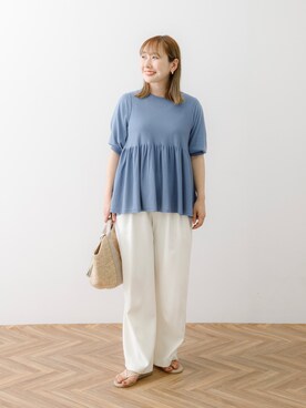 satoさん(レディース・156cm)の夏コーディネート