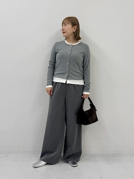 「URBAN RESEARCH Sonny Label（アーバンリサーチサニーレーベル）のアイテム（トップス）」を使った、satoさん（レディース・156cm）の春コーディネート