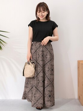 satoさん(レディース・156cm)の夏コーディネート