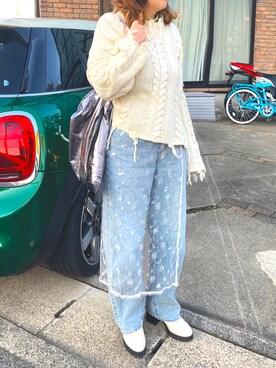 「TODAYFUL（トゥデイフル）のアイテム」を使った、レオンママさん（骨格ナチュラル・レディース・153cm）の冬コーディネート