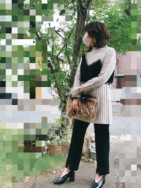 レオンママさん（レディース・153cm）の秋コーディネート