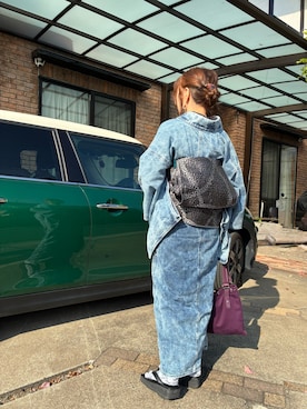 「アイテム（着物）」を使った、レオンママさん（レディース・153cm）の秋コーディネート