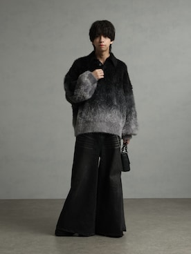 Matsuda  Kazukiさん（メンズ・178cm）の冬コーディネート