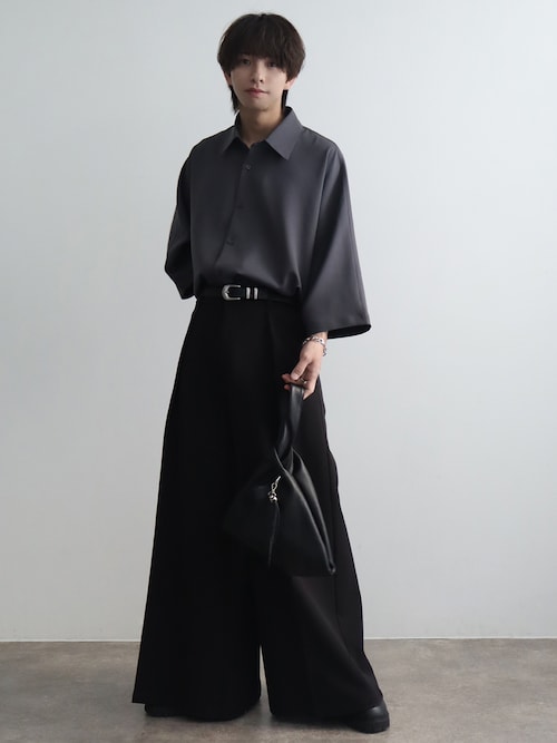 welise×ADAMPATEK】リアルレザー 2wayキーチャーム マーケットバッグ