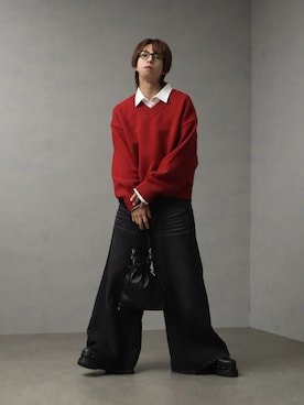 「お洒落さんとつながりたい」｜Matsuda  Kazukiさん（メンズ・178cm）の秋コーディネート