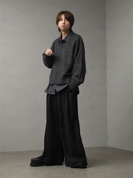 Matsuda  Kazukiさん（骨格ストレート・メンズ・178cm）の秋コーディネート