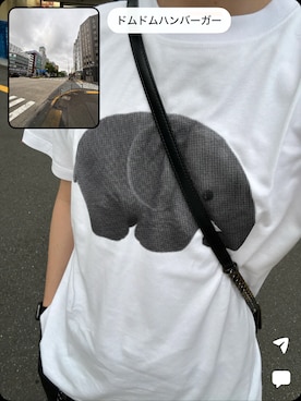 「off white（オフホワイト）のアイテム」を使った、√17さん（メンズ・173cm）の夏コーディネート