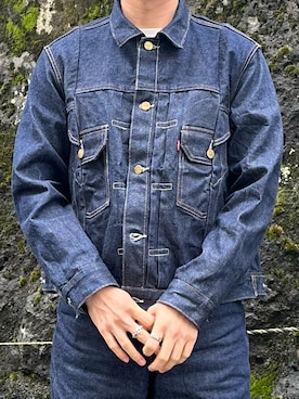 「アイテム（リング）」を使った、√17さん（メンズ・173cm・20代）の秋コーディネート