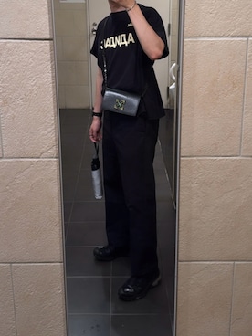「アイテム（バングル/リストバンド）」を使った、√17さん（メンズ・173cm）の秋コーディネート