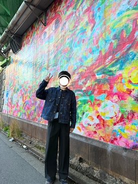 「アイテム（リング）」を使った、√17さん（メンズ・173cm・20代）の秋コーディネート