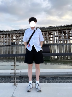 「アイテム（ソックス/靴下）」を使った、√17さん（メンズ・173cm）の秋コーディネート