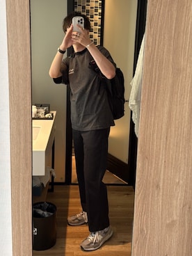 「アイテム（腕時計）」を使った、√17さん（メンズ・173cm）の秋コーディネート