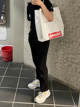 「アイテム（PC・スマホグッズ/家電）」を使った、√17さん（メンズ・173cm・20代）の夏コーディネート