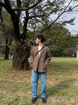 　　　yukun さん（メンズ・169cm）の秋コーディネート